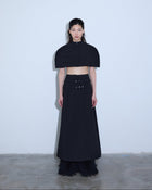 A-JANE Akkordi Triple Waistband Long Skirt