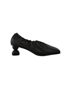A-JANE Lolla Sculptural Heels Square Toe Pumps