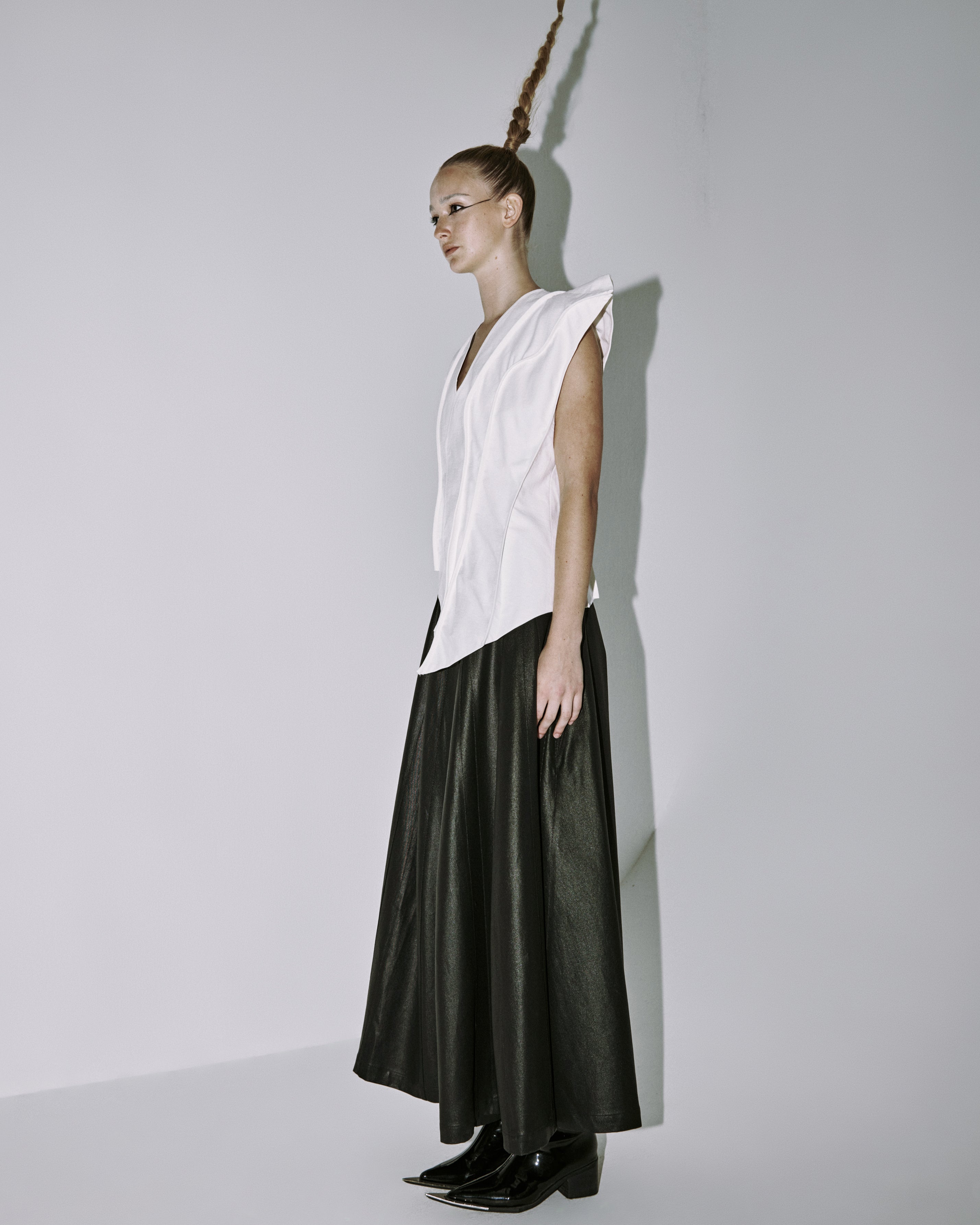 A-JANE Lumina 2.0 3D V-Neck Top