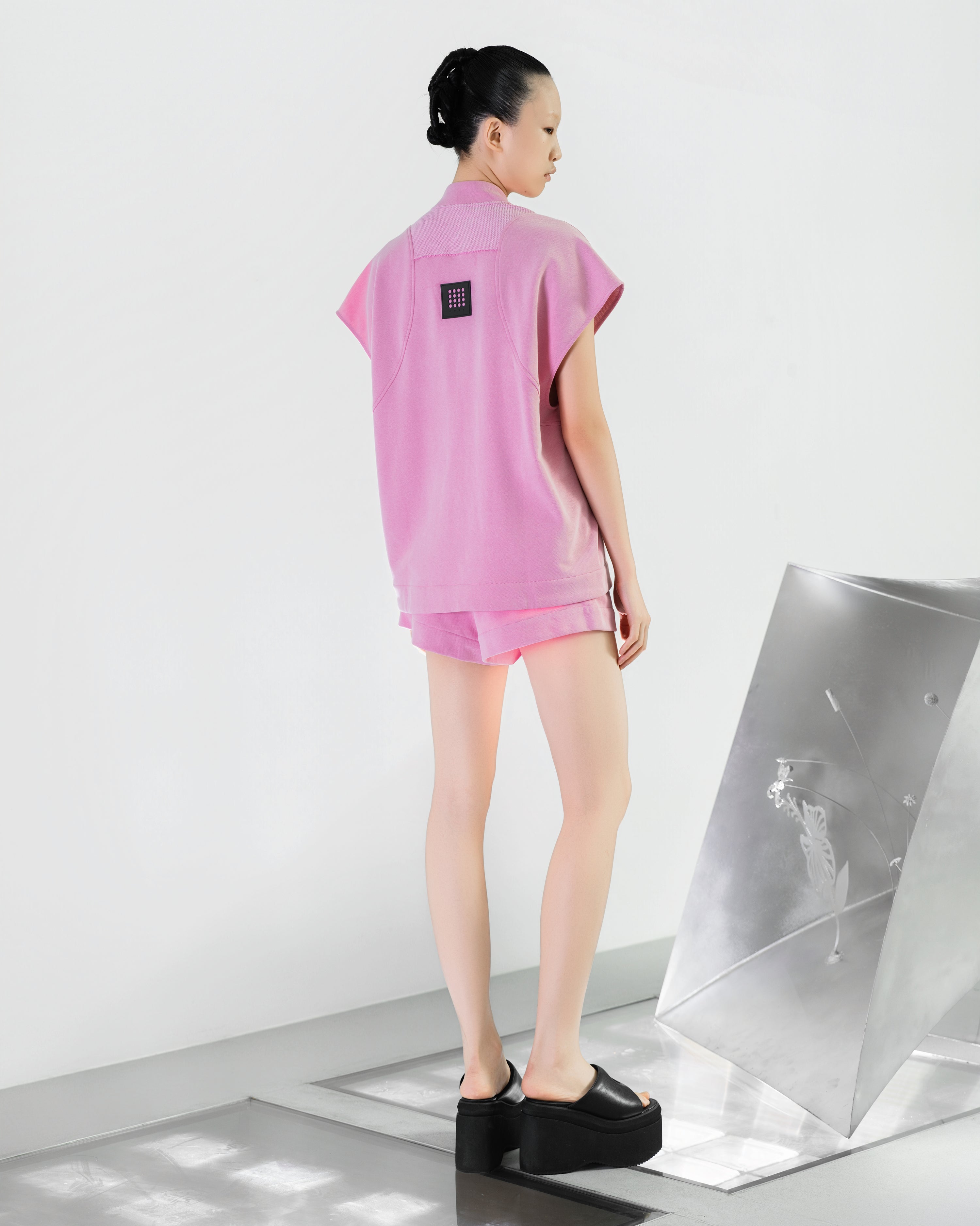 NOIZ N8TP3 Drop Shoulder Oversized Top