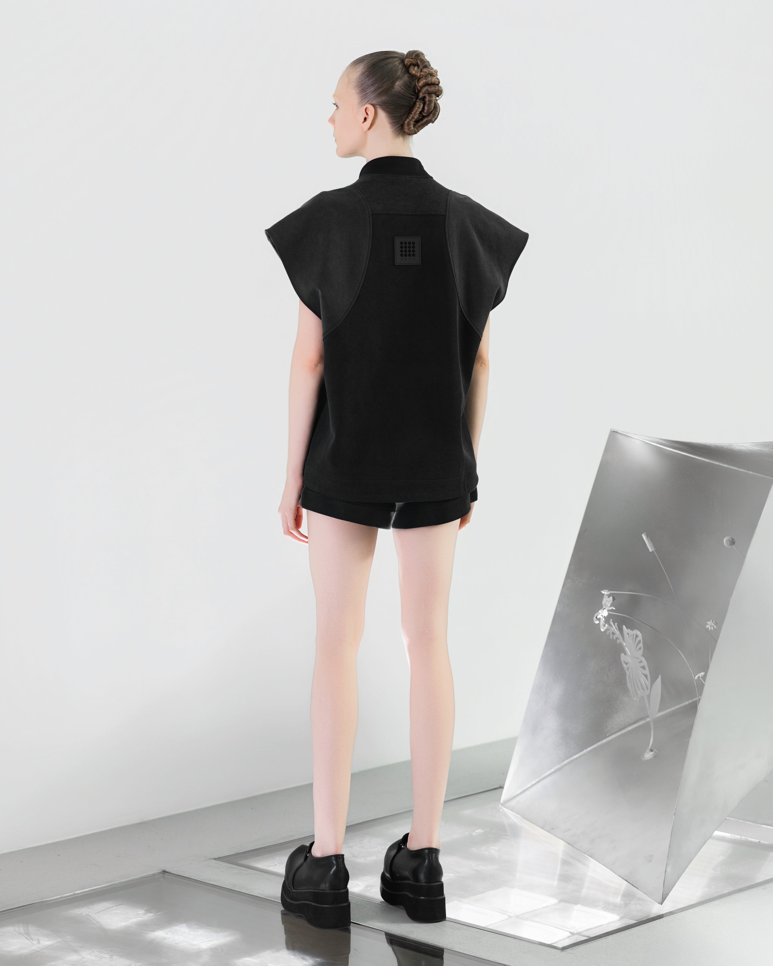 NOIZ N8TP3 Drop Shoulder Oversized Top