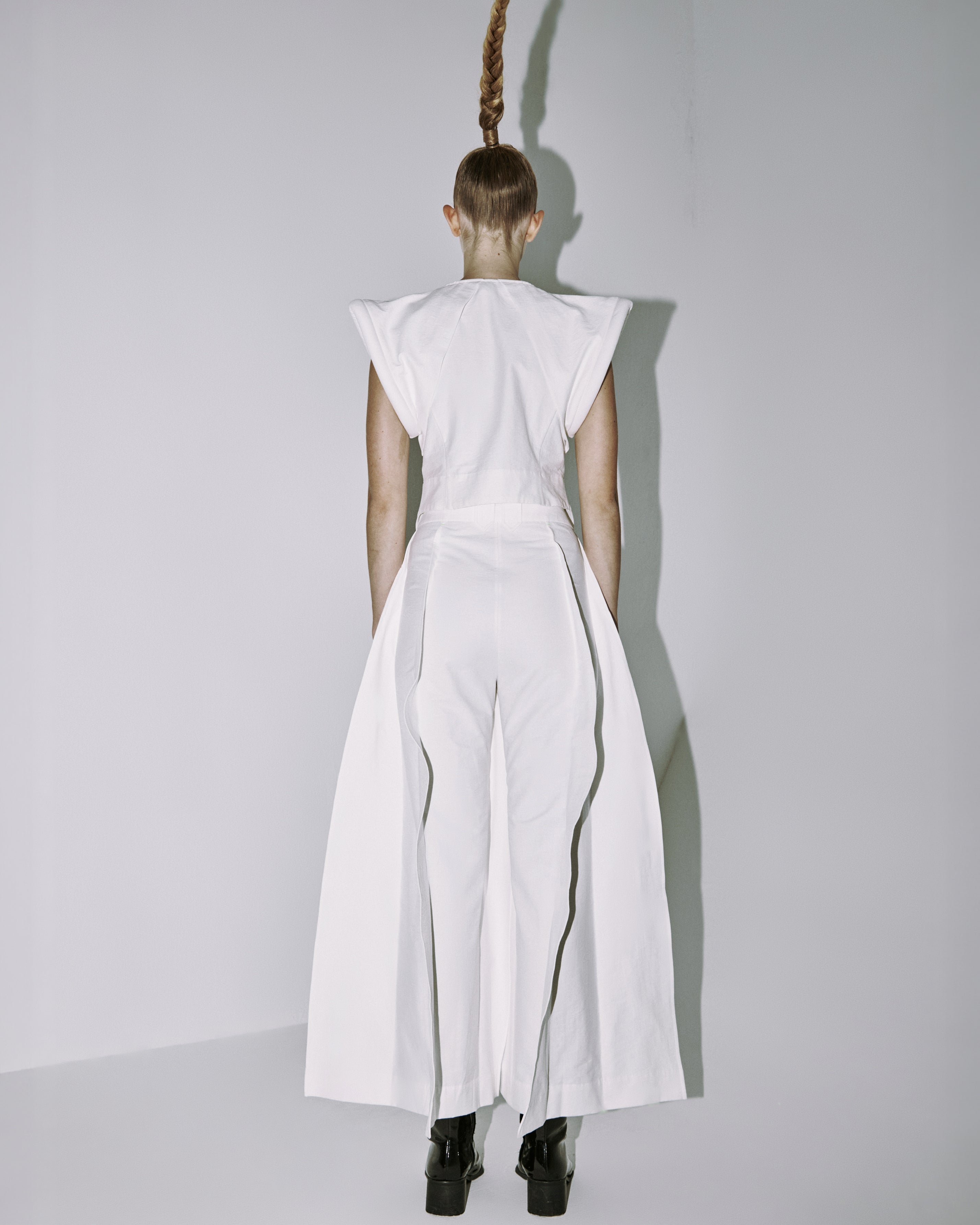 A-JANE Yuzi Ring Sleeves Shirt