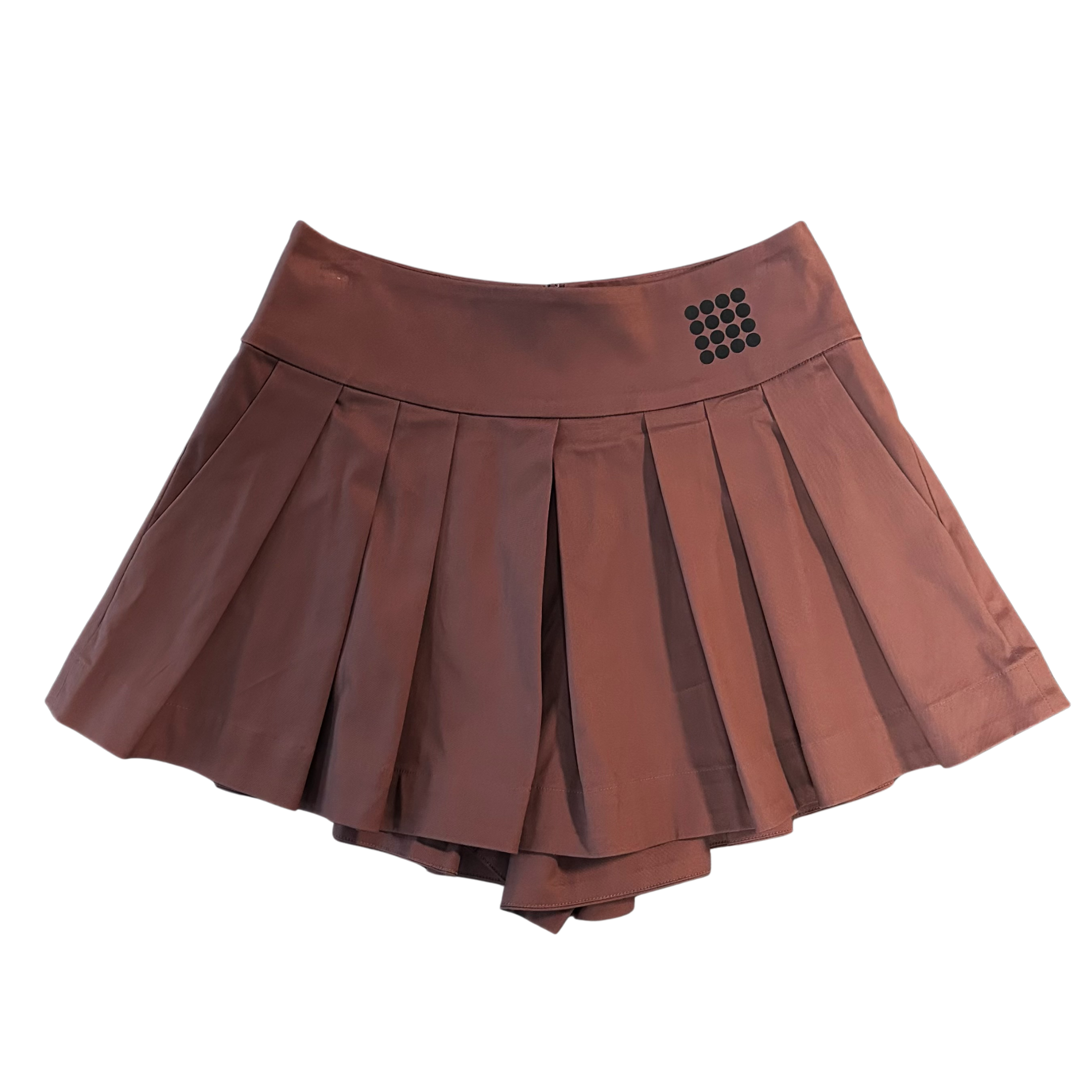 NOIZ Flare Pleat Skort