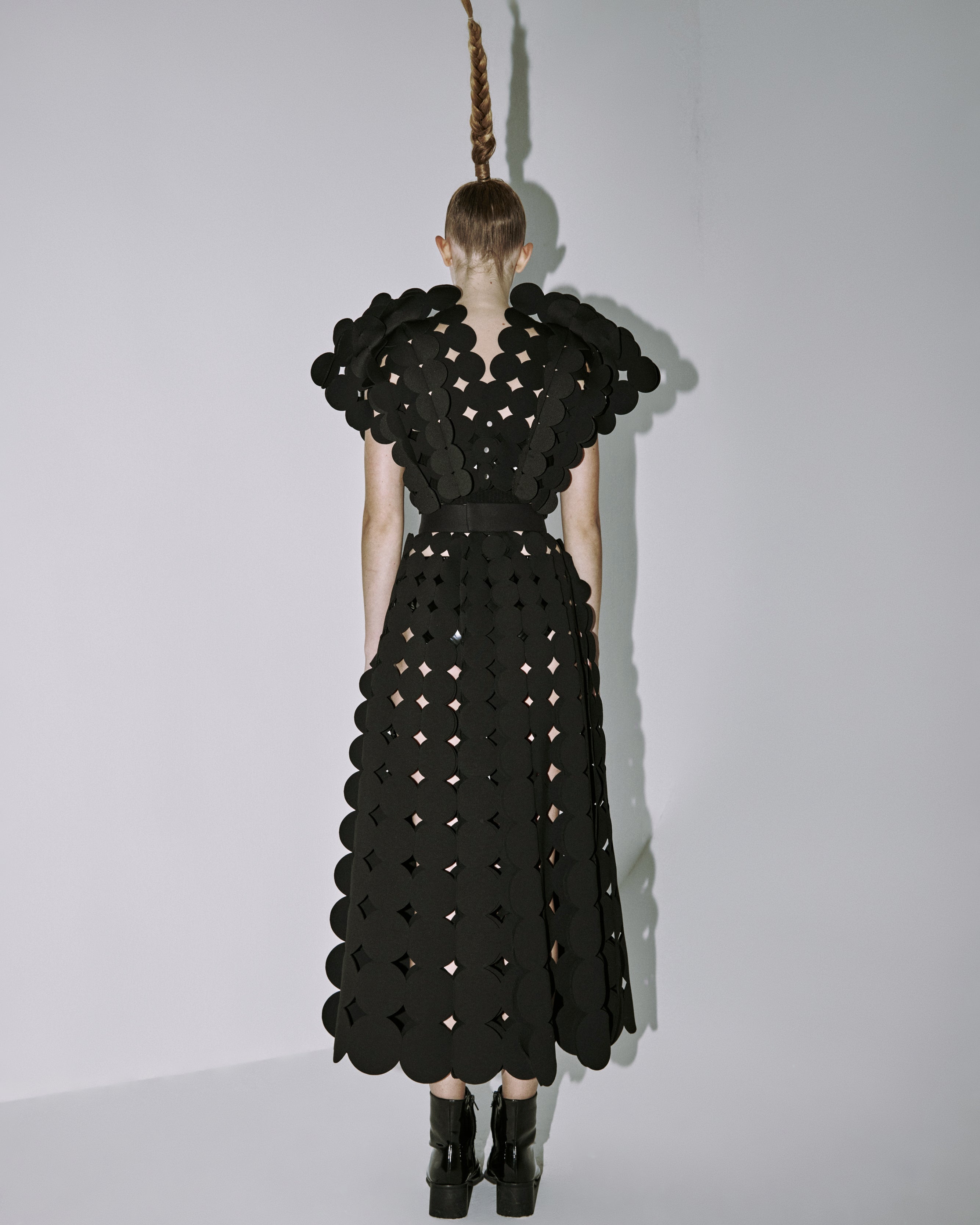 A-JANE Oolaa Laser Cut Top