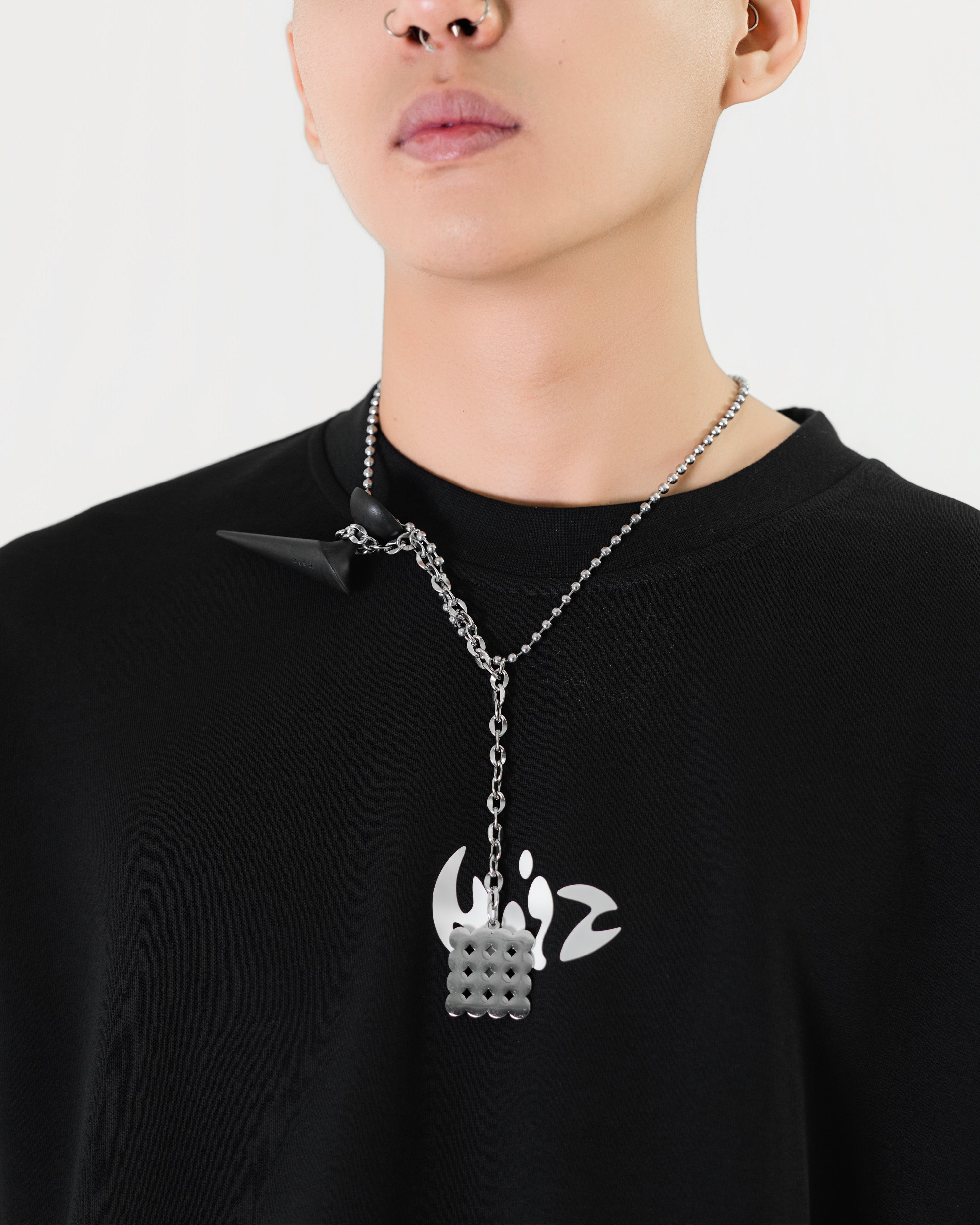 NOIZ 3D Stark Necklace