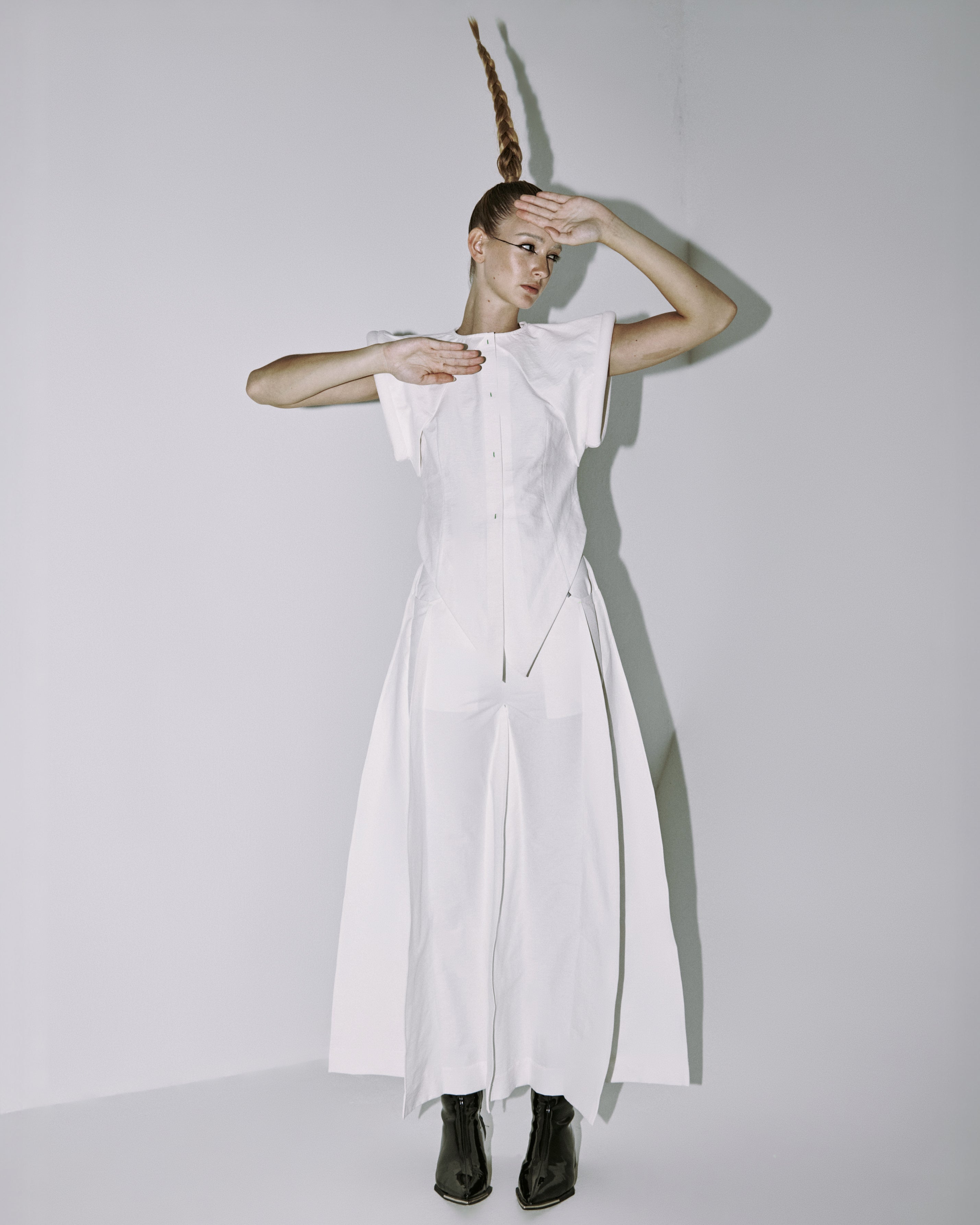 A-JANE Yuzi Ring Sleeves Shirt