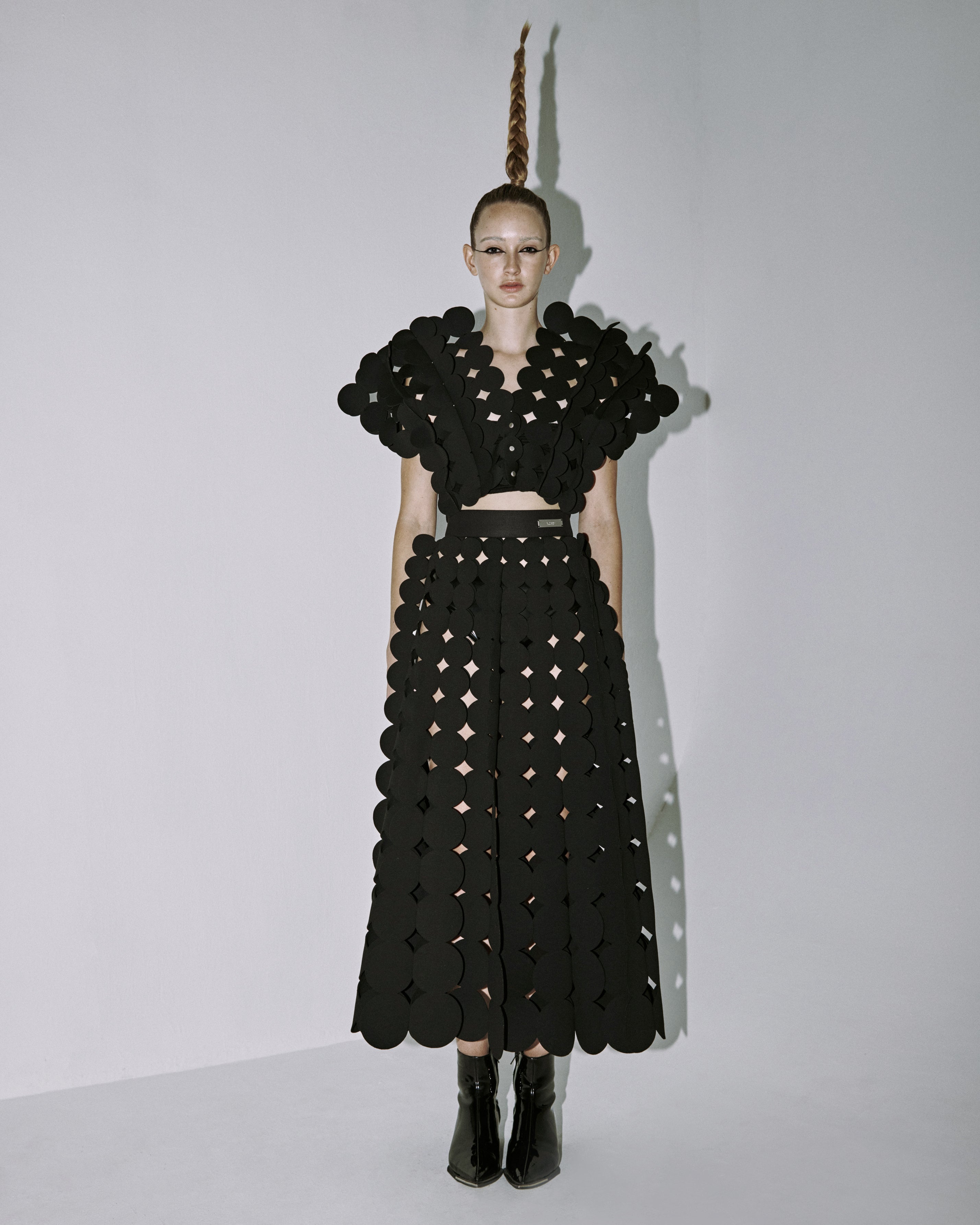 A-JANE Ooloo Laser Cut Skirt