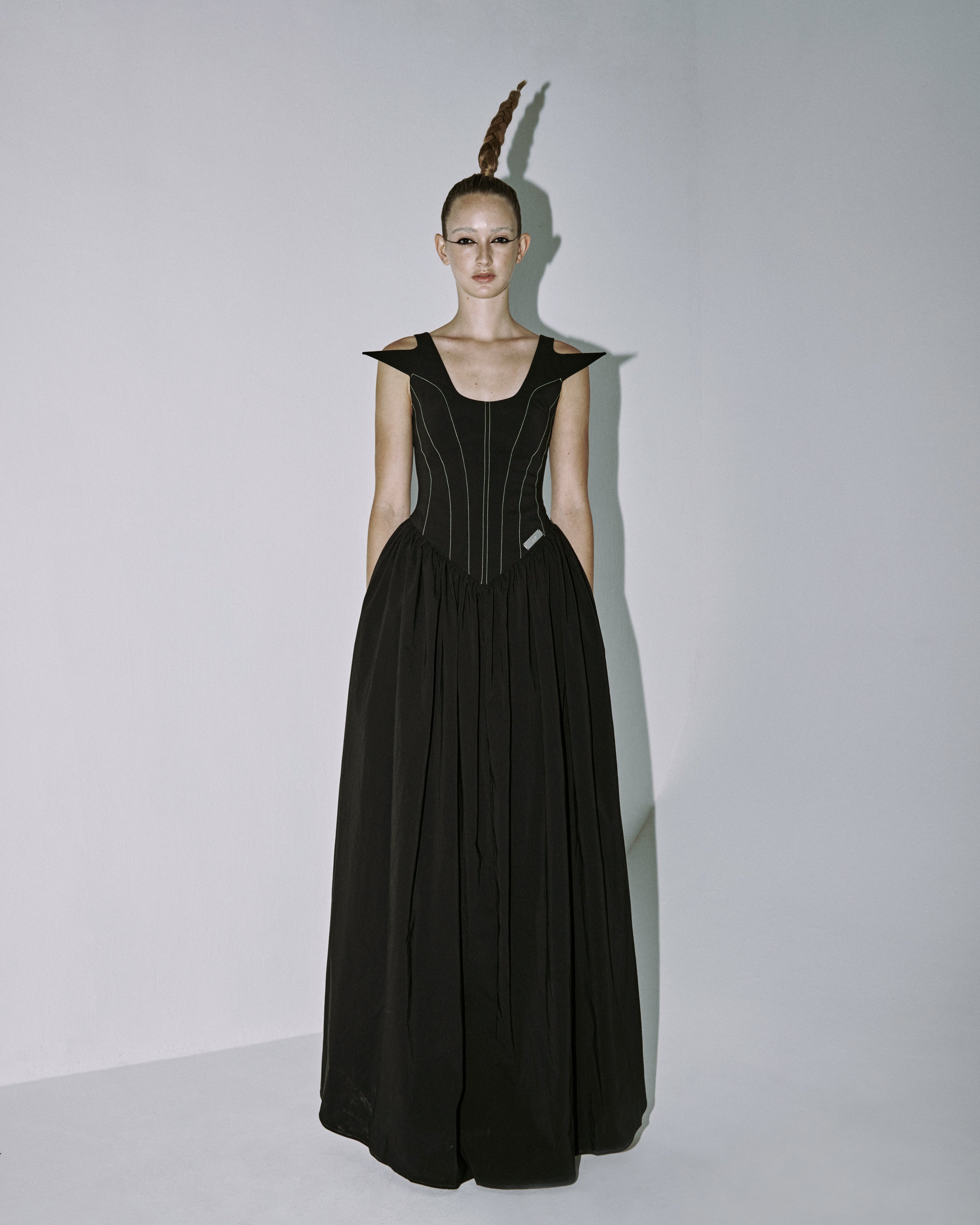 A-JANE Utop Spiky Corset Dress