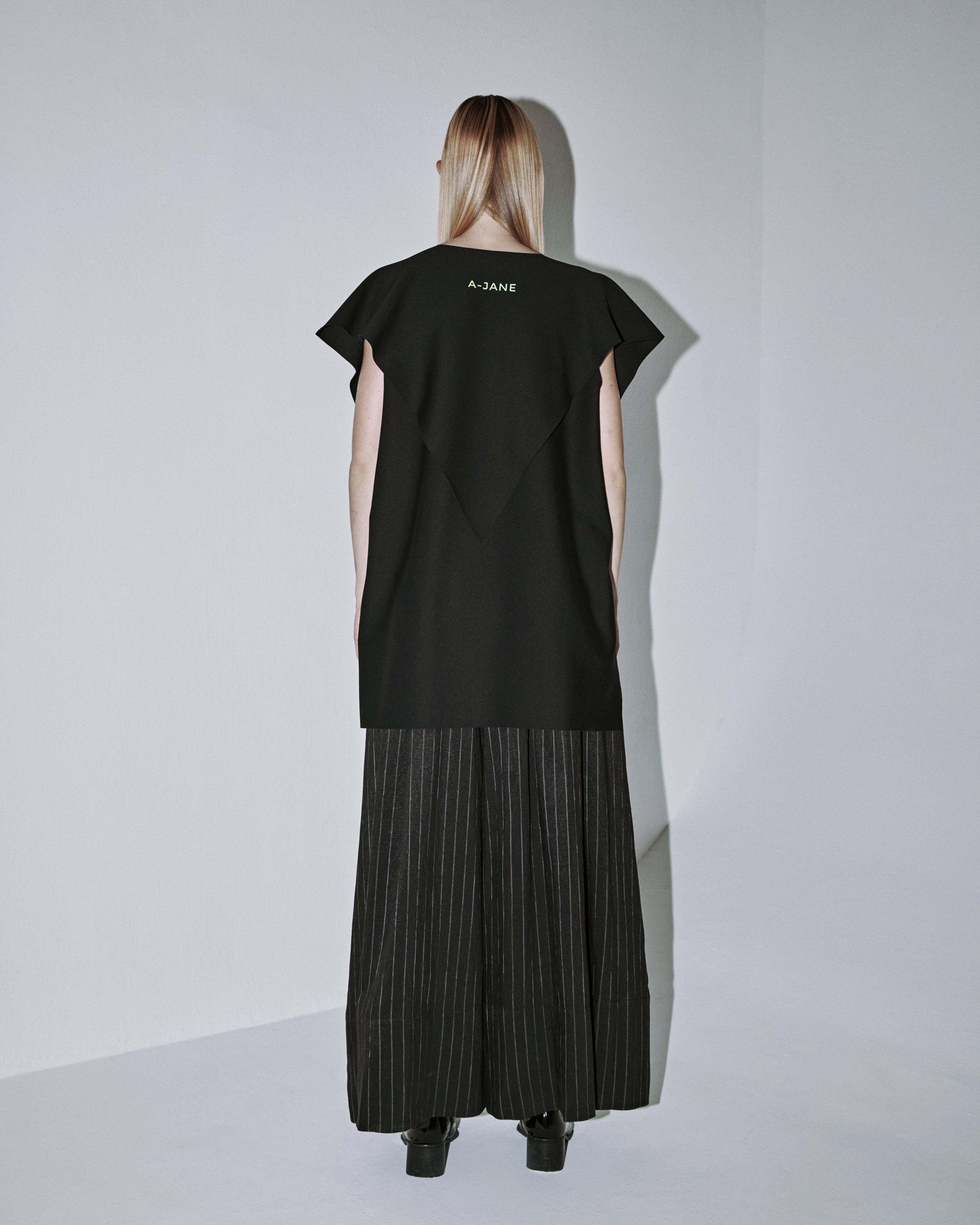 A-JANE OLO Laser Cut Boxy Top