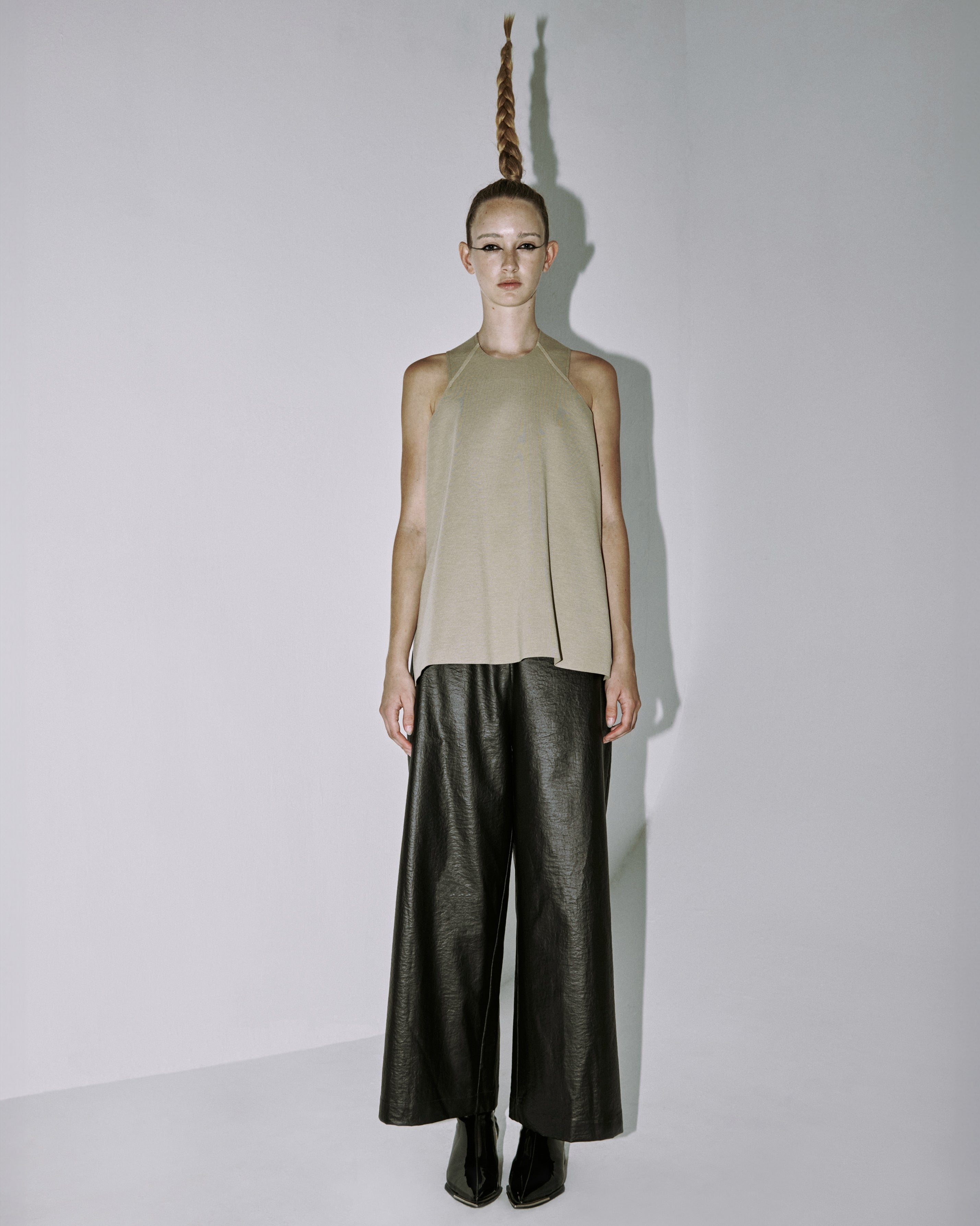A-JANE UTA Laser Cut Tank Top