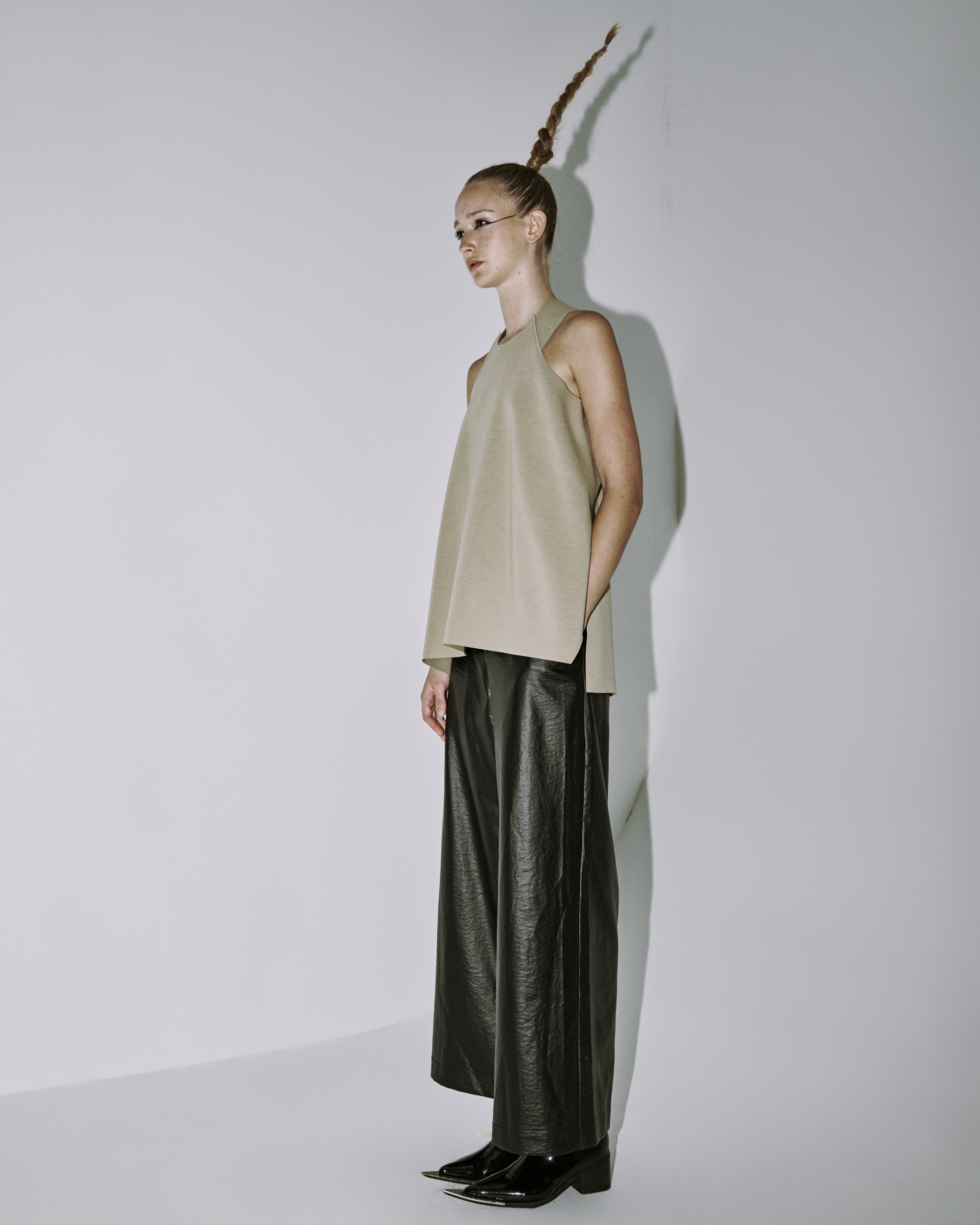 A-JANE UTA Laser Cut Tank Top