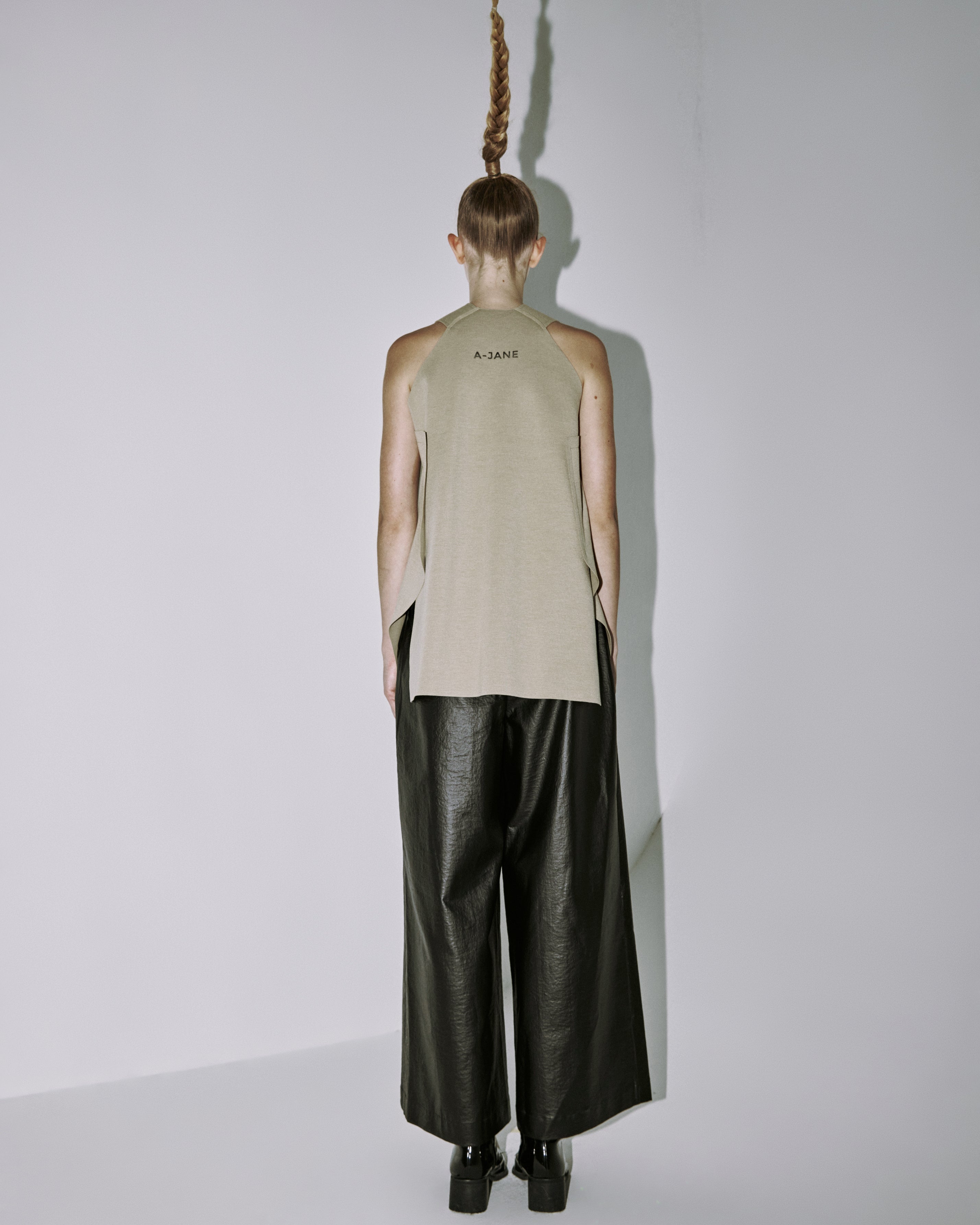 A-JANE UTA Laser Cut Tank Top