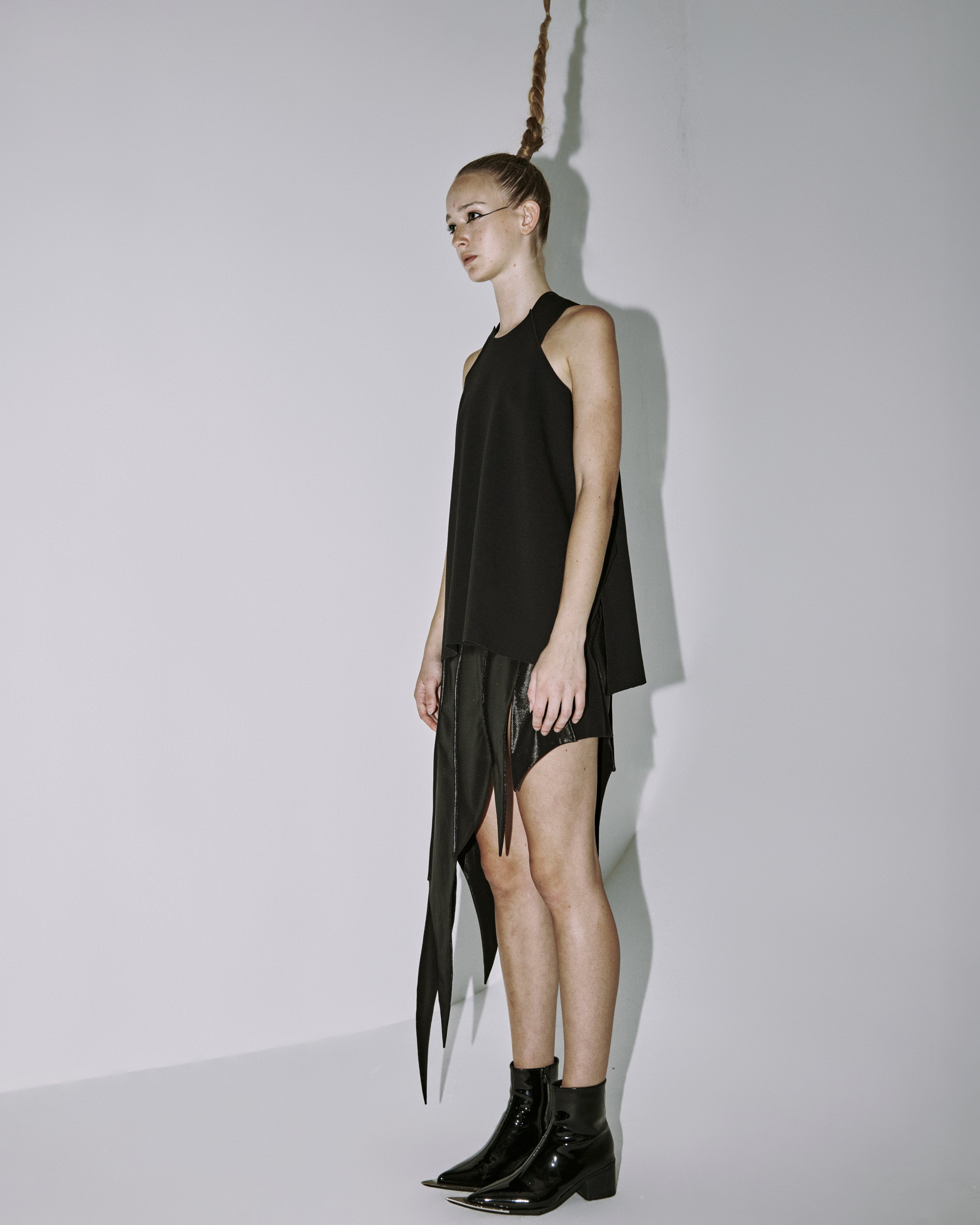 A-JANE UTA Laser Cut Tank Top