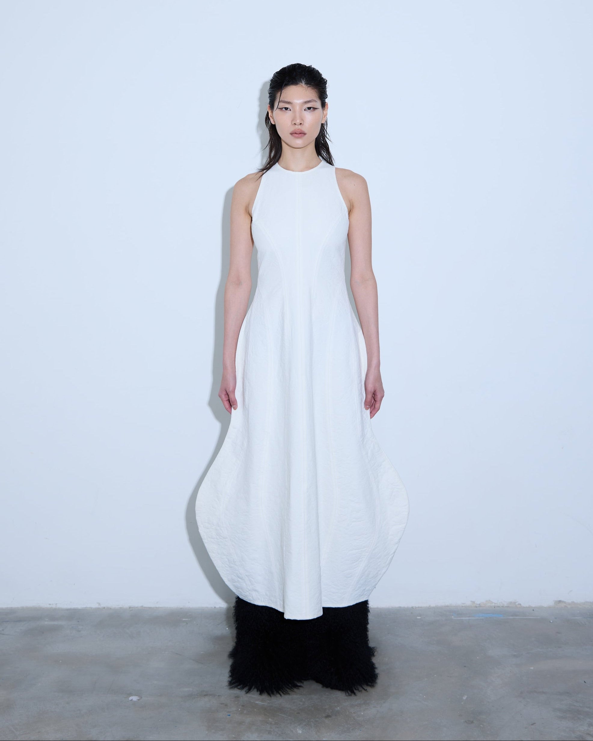 A-JANE Xenn Sculptural Dress