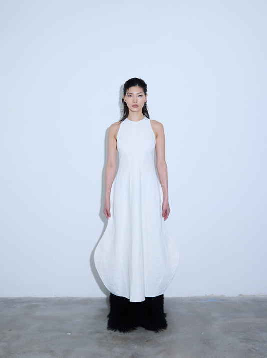 A-JANE Xenn Sculptural Dress
