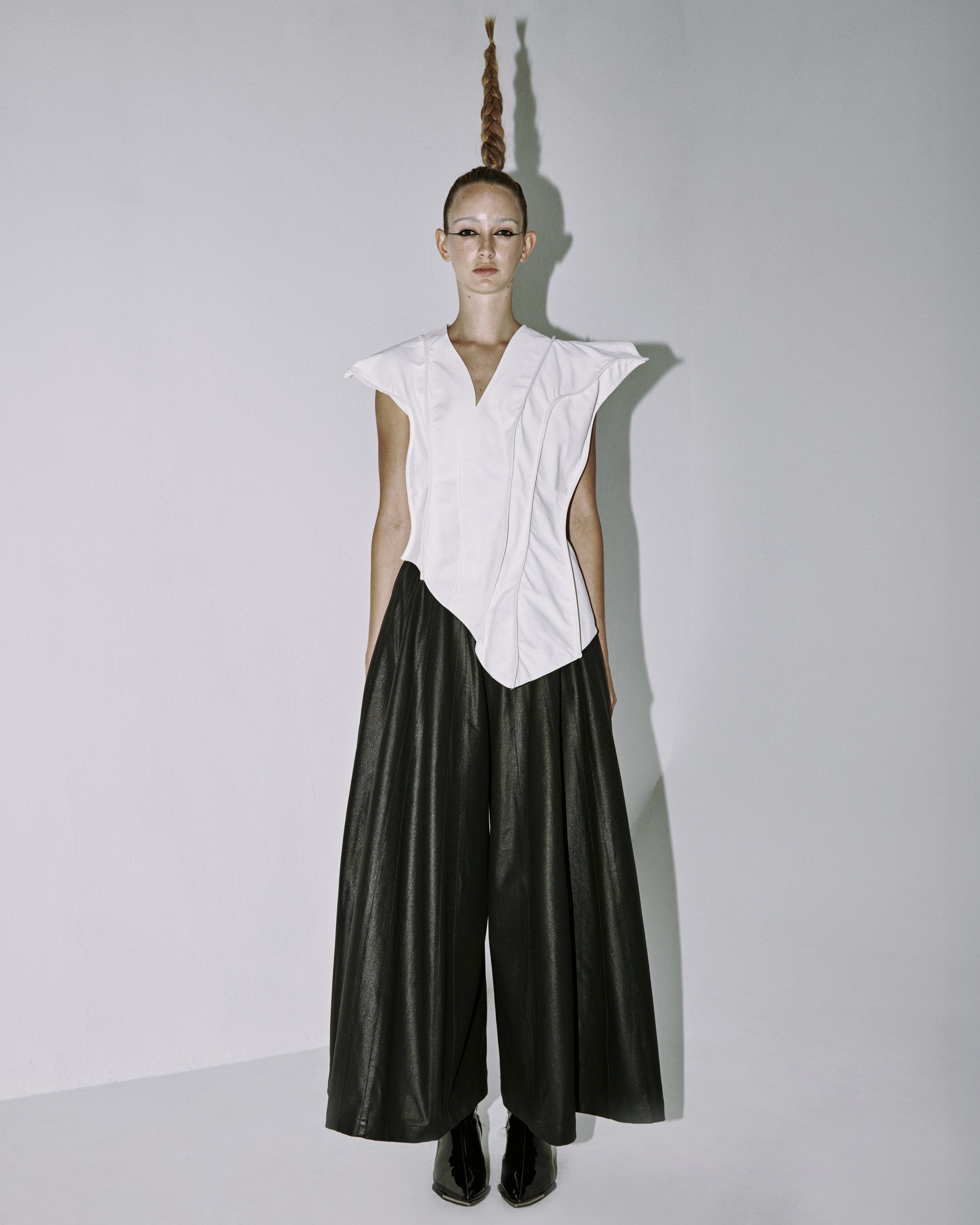 A-JANE Lumina 2.0 3D V-Neck Top