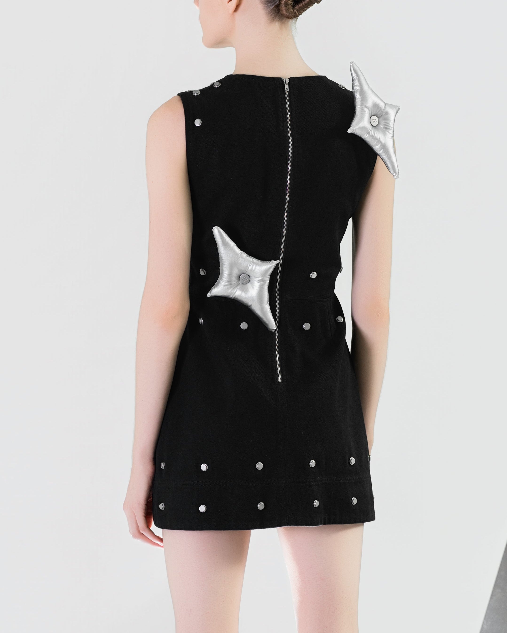 NOIZ N7ACC4 Spongy Snap Button Star