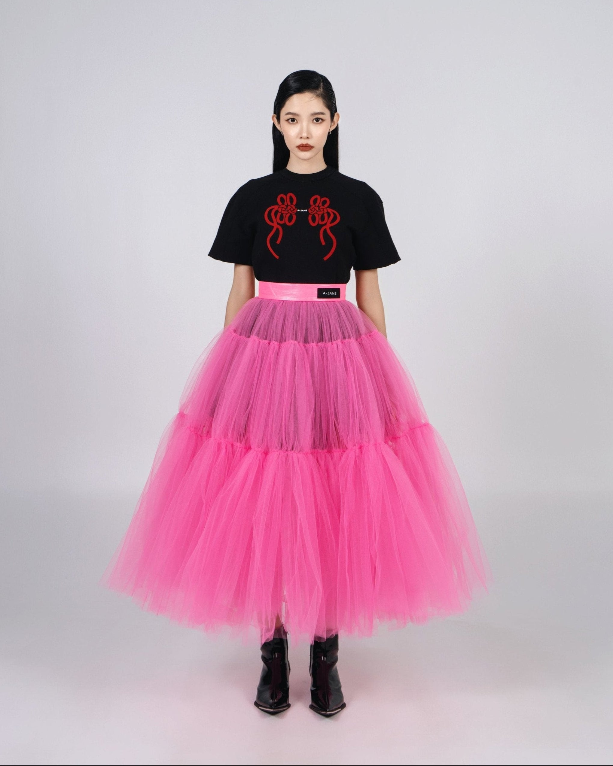 A-JANE Pomm Playful Tulle Skirt