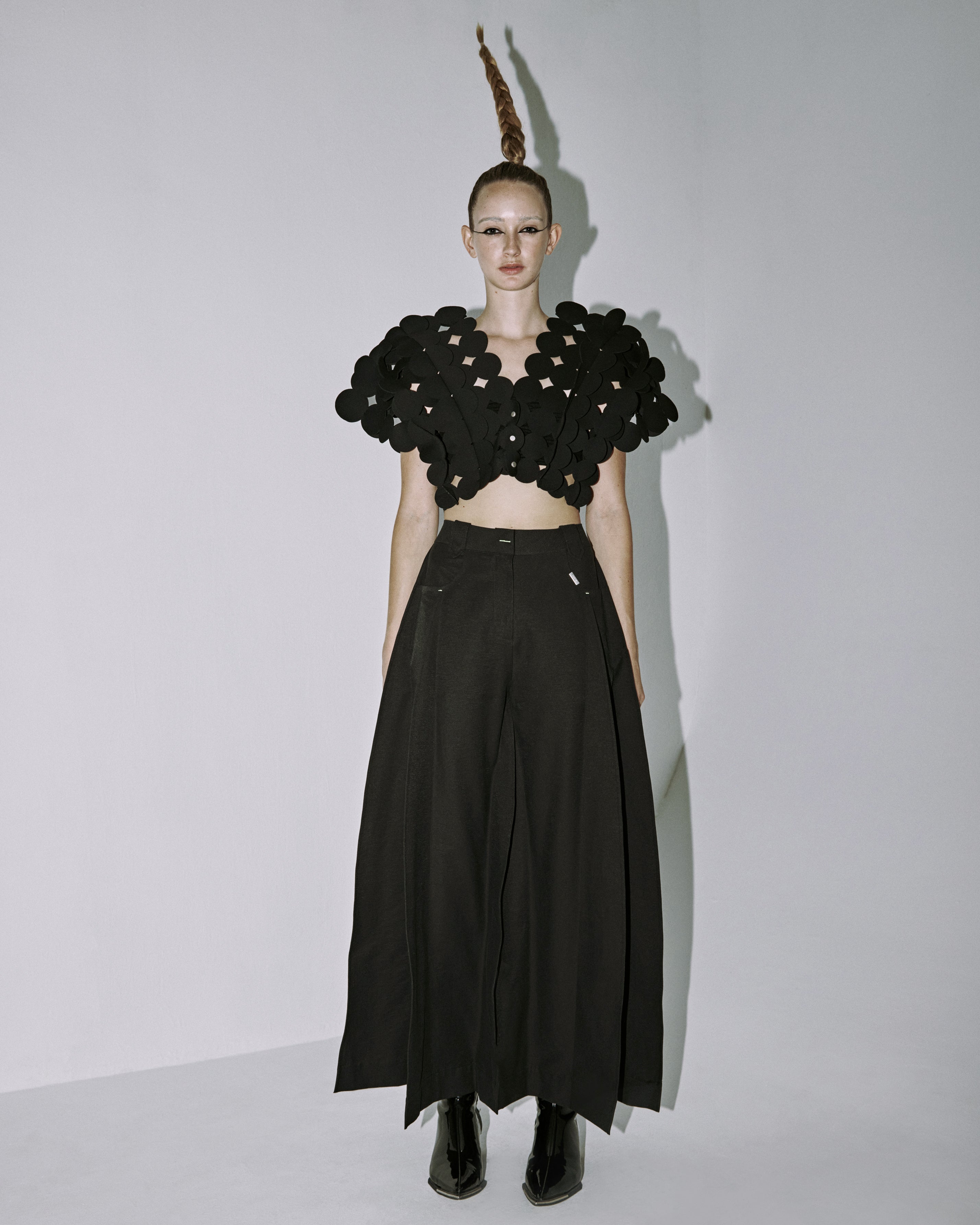 A-JANE Oolaa Laser Cut Top