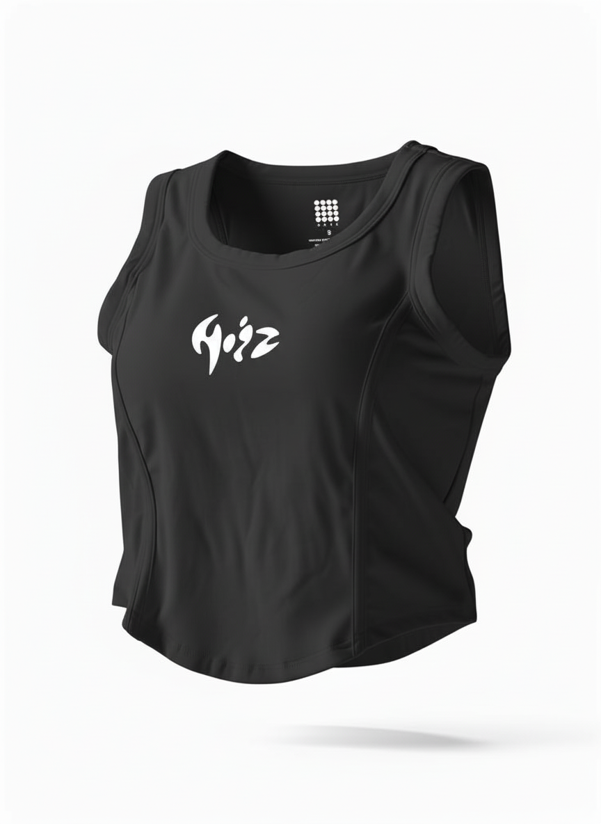 NOIZ Graphic Basic Logo Tank Top