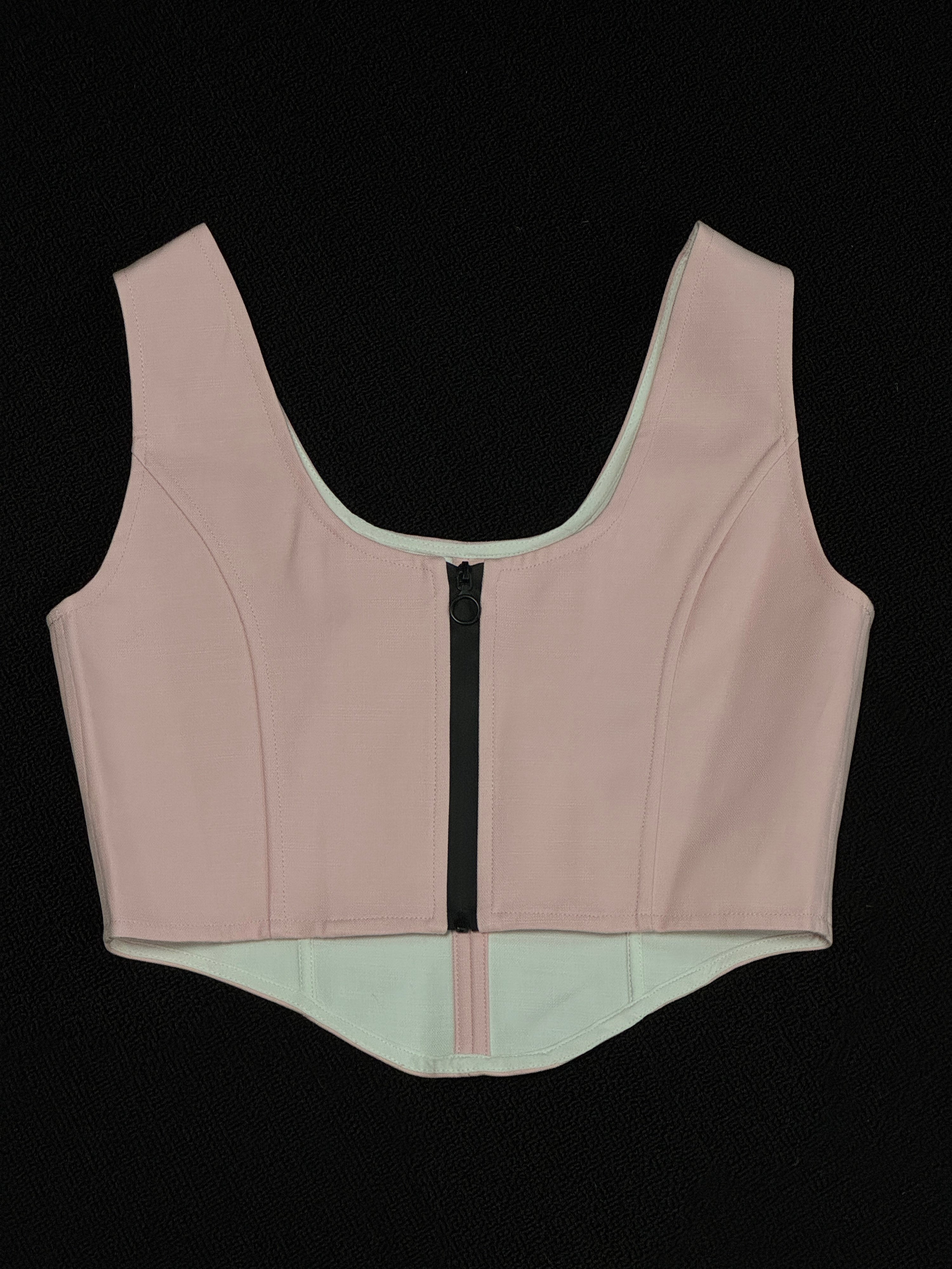 NOIZ Corset Tank Top