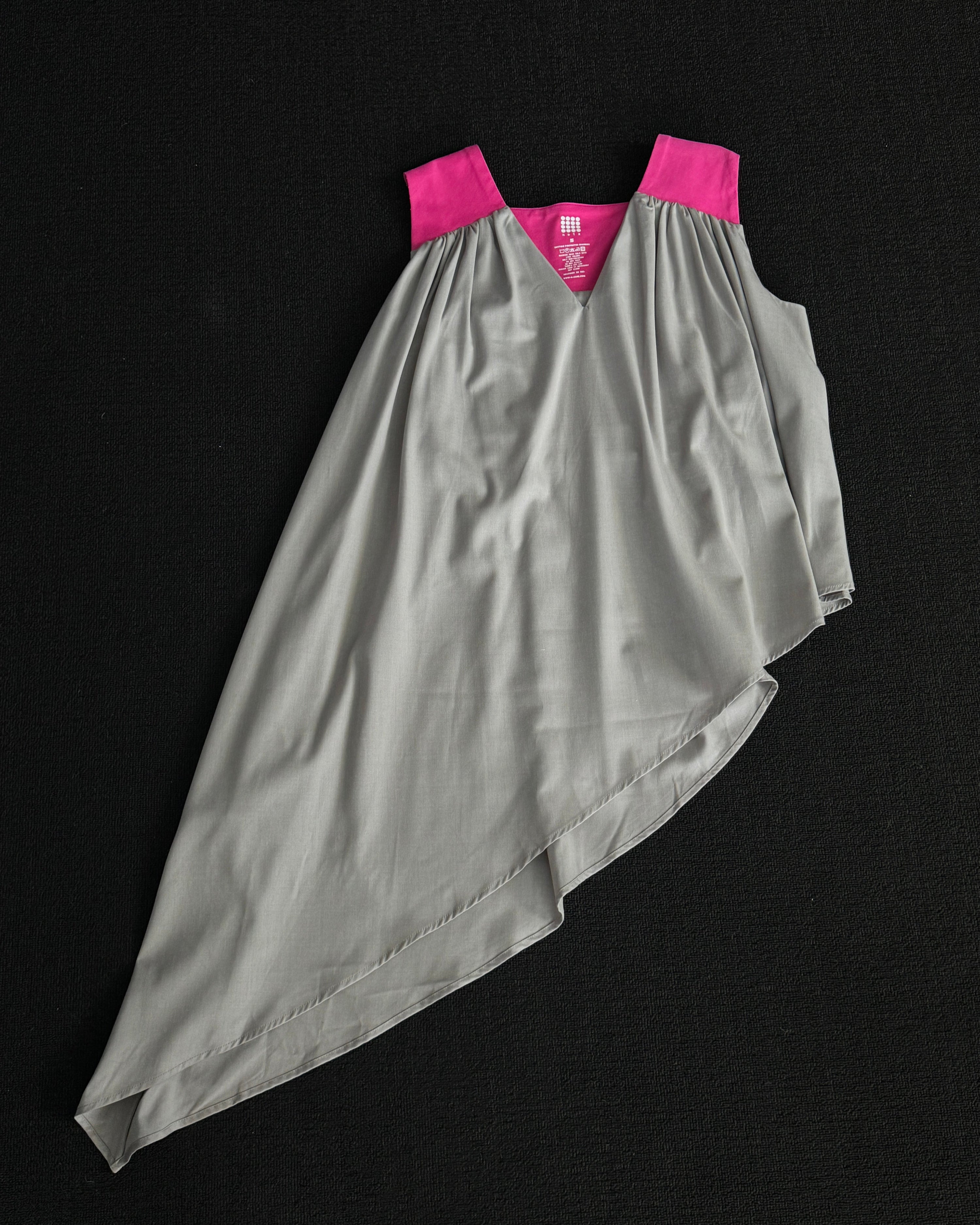NOIZ Diagonal Flow Top