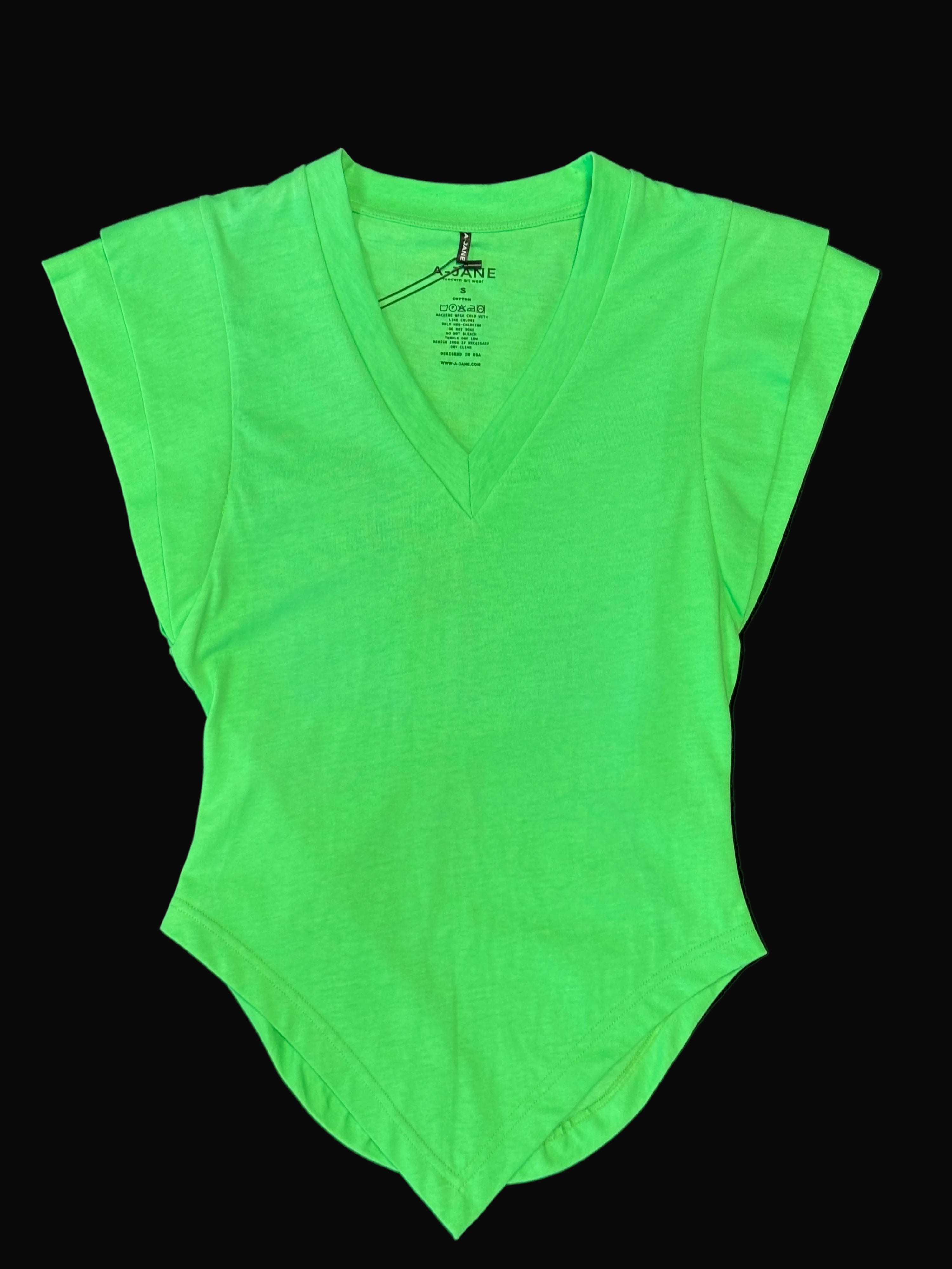 A-JANE V-Cut Top