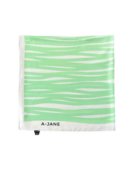 A-JANE Printed Large Silk Scarf 110cm
