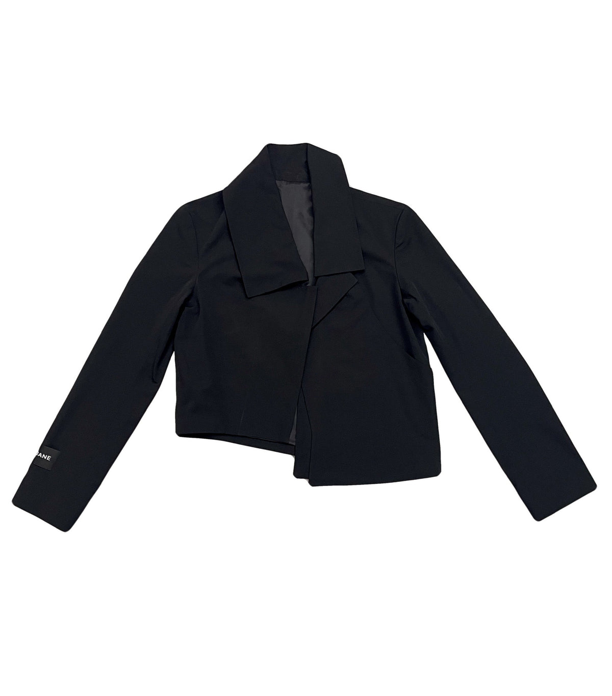 A-JANE Tenor Asymmetrical Collar Jacket
