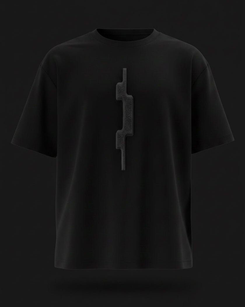 A-JANE X MOKOZOYO Geometric Boxy Tee