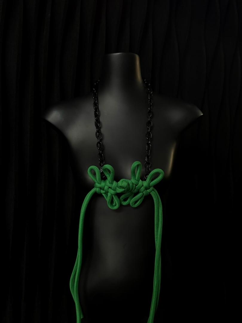 A-JANE Ruyi Chinese Knot Necklace