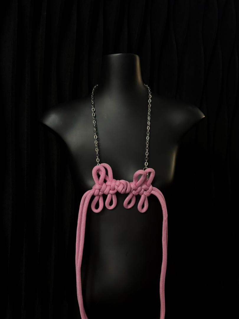 A-JANE Ruyi Chinese Knot Necklace
