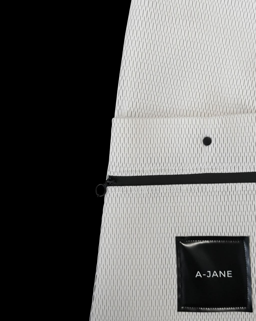 A-JANE Mesh Spongy Hobo Tote Bag