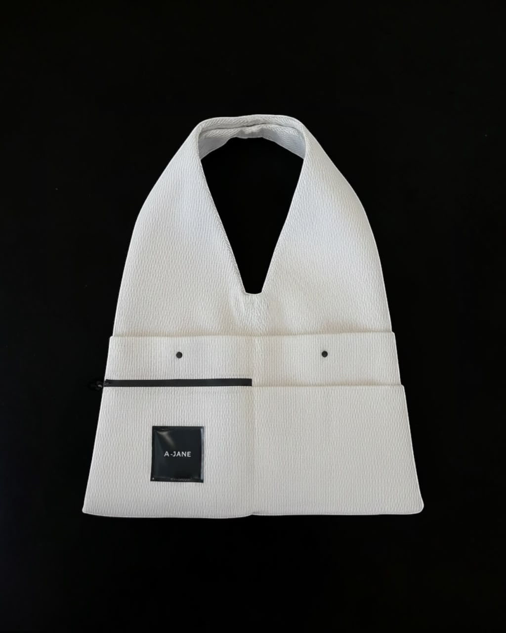 A-JANE Mesh Spongy Hobo Tote Bag