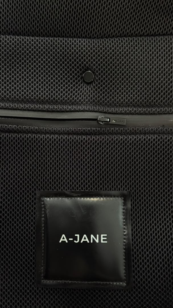 A-JANE Mesh Spongy Hobo Tote Bag