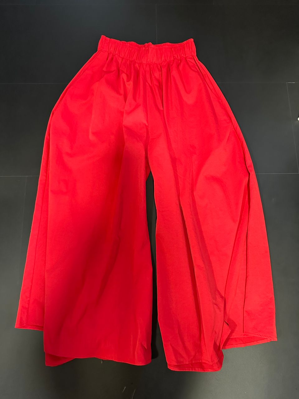 NOIZ N1P4 Elastic Waistband Palazzo Pants