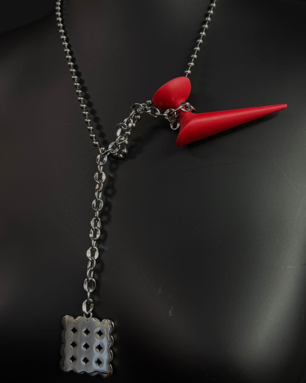 NOIZ 3D Stark Necklace