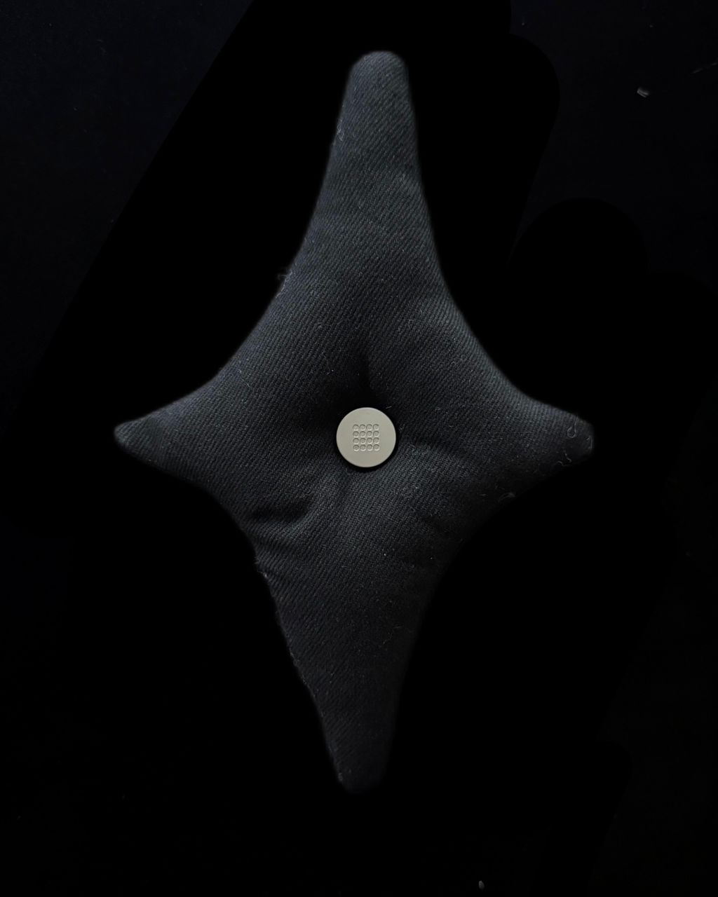 NOIZ N7ACC4 Spongy Snap Button Star