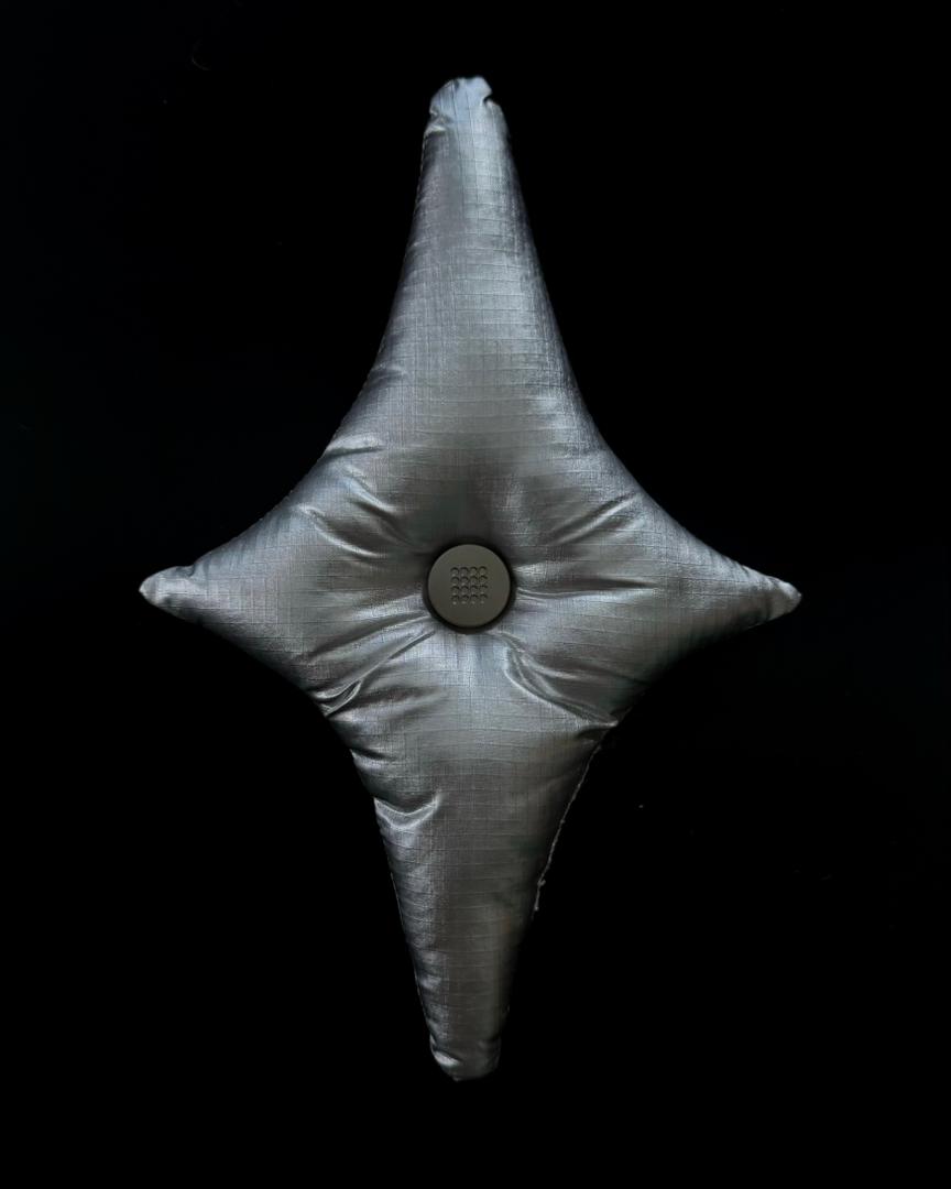 NOIZ N7ACC4 Spongy Snap Button Star