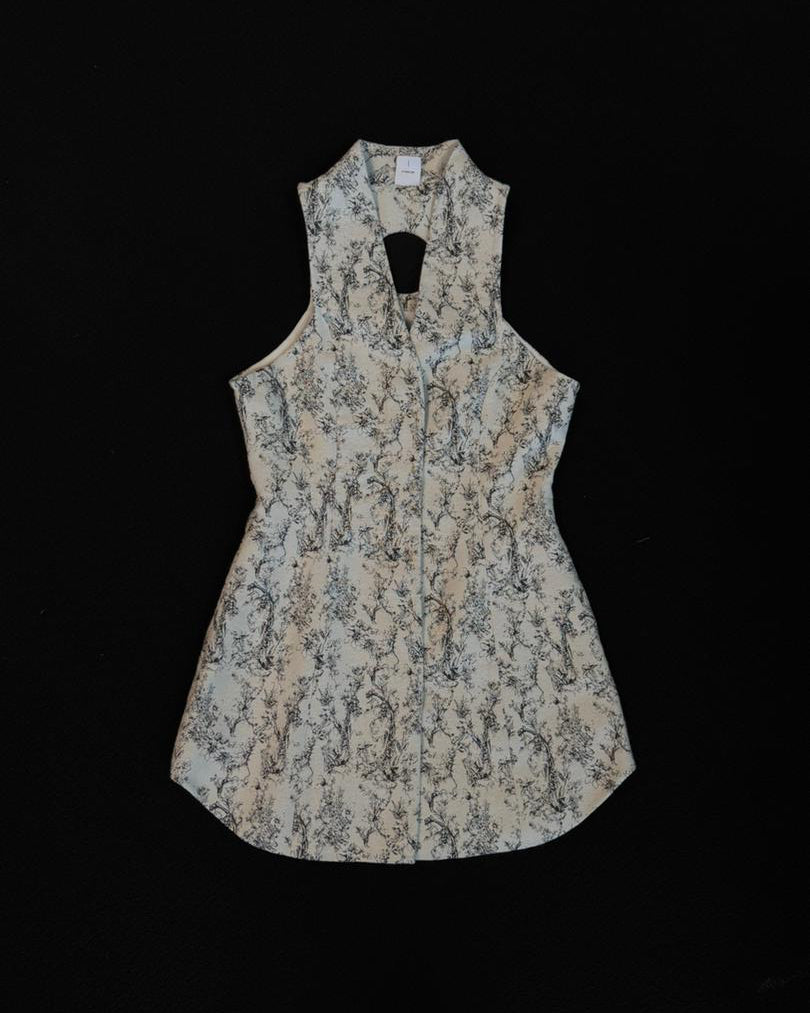 NOIZ N8DR1 CNY Sleeveless Vest Dress