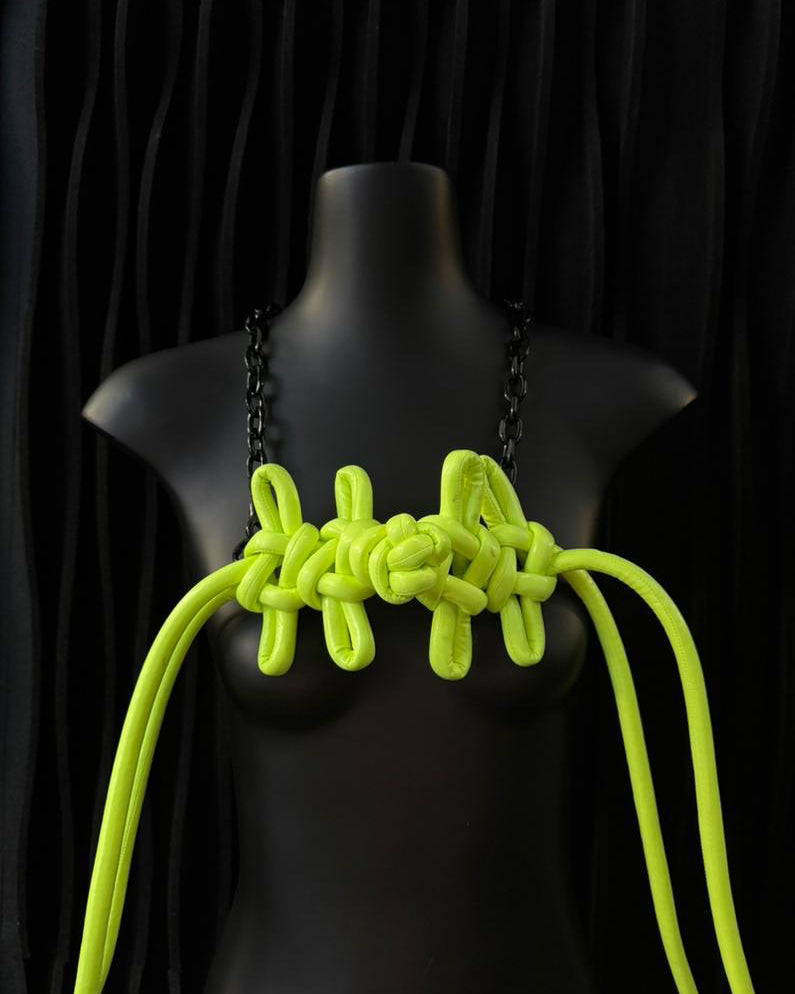 A-JANE CNY Large Knot Necklace