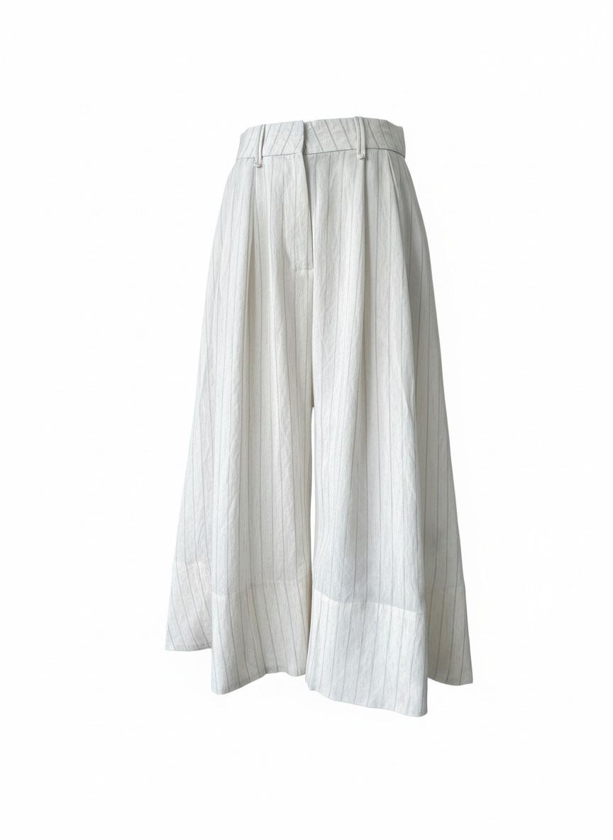 A-JANE Pinne Striped Culottes