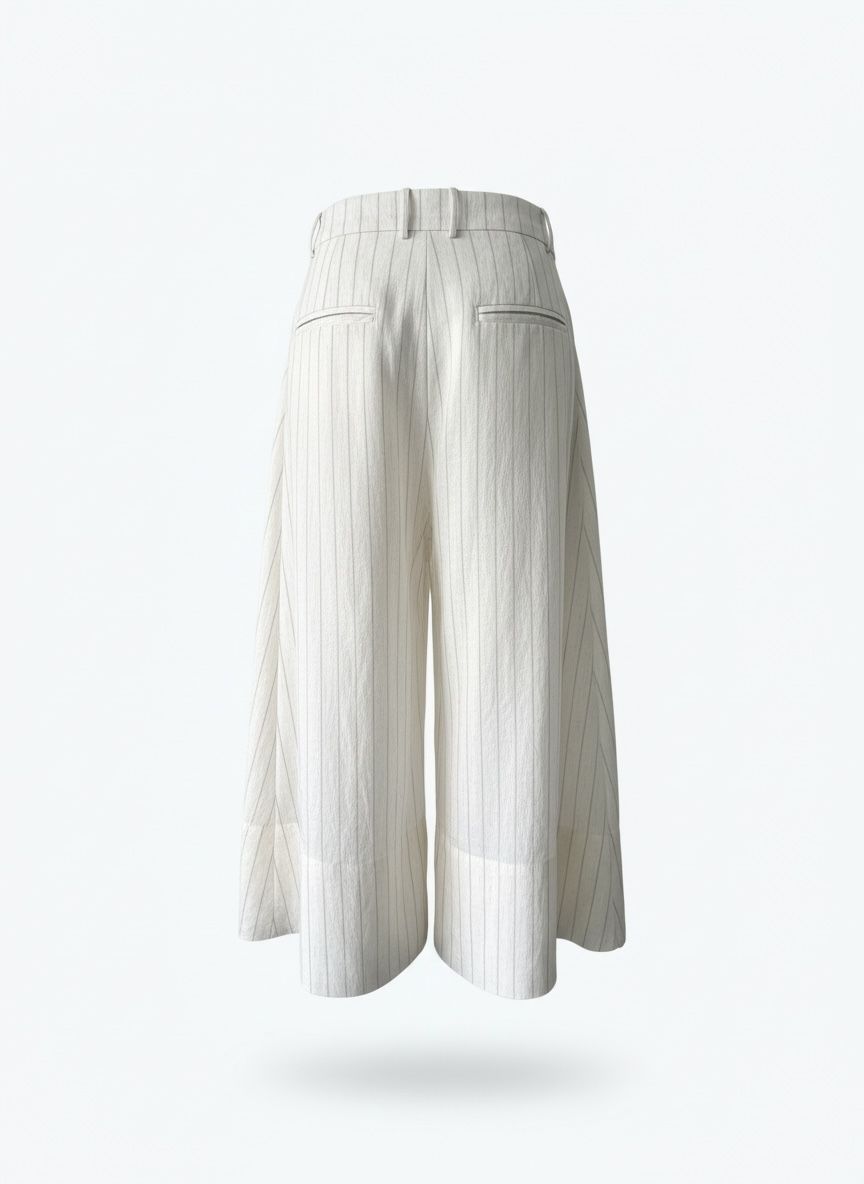 A-JANE Pinne Striped Culottes