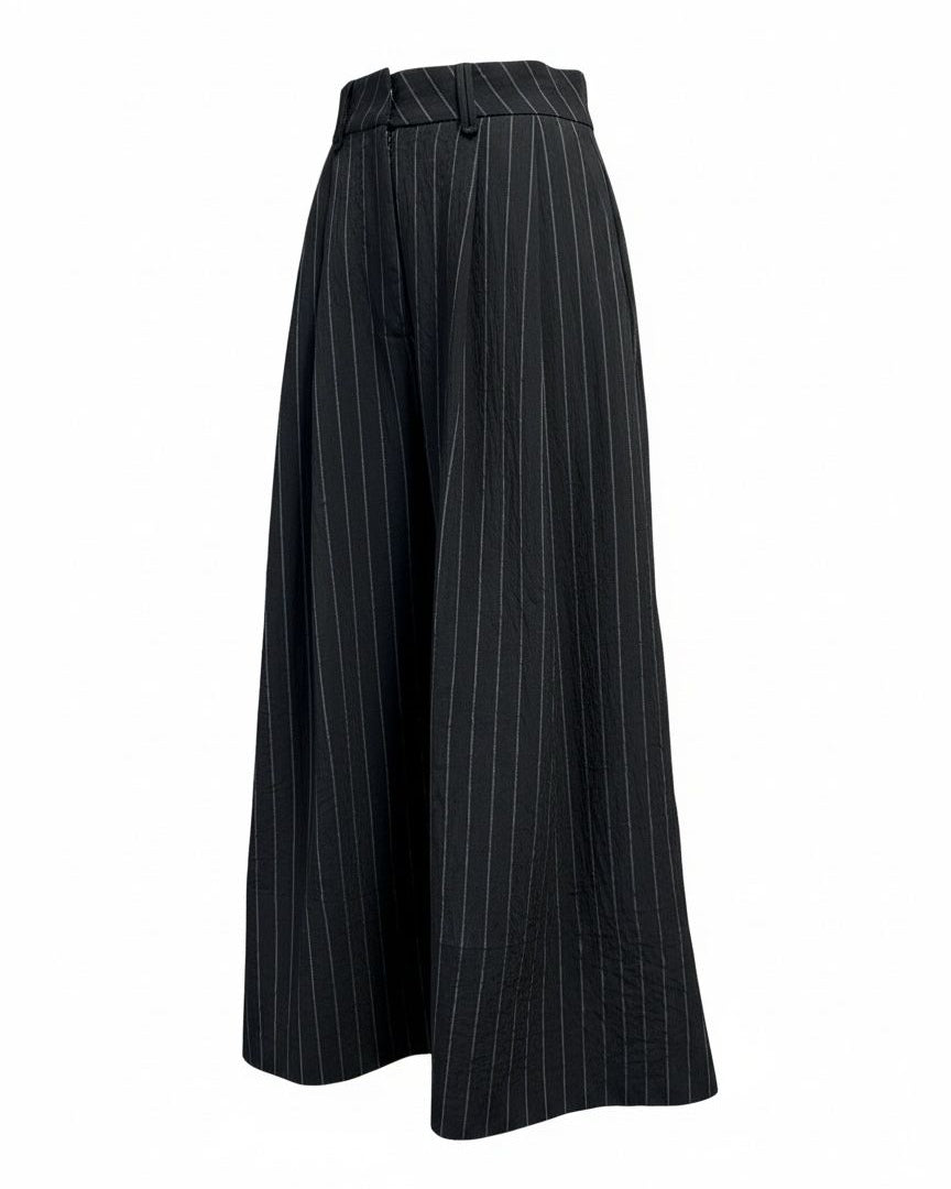 A-JANE Pinne Striped Culottes