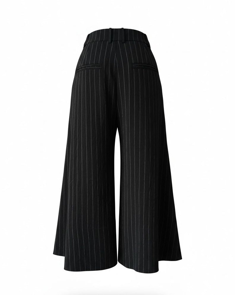 A-JANE Pinne Striped Culottes