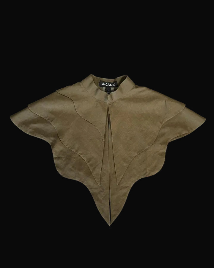 A-JANE Jass Layered Waves Collar