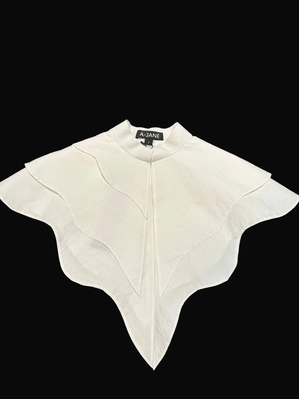 A-JANE Jass Layered Waves Collar