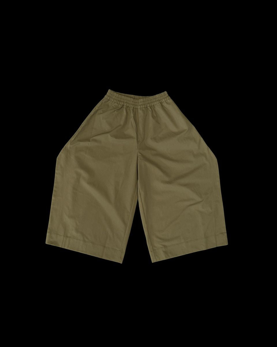 NOIZ N8LP1 Ultra-Wide Cropped Diamonds Pants