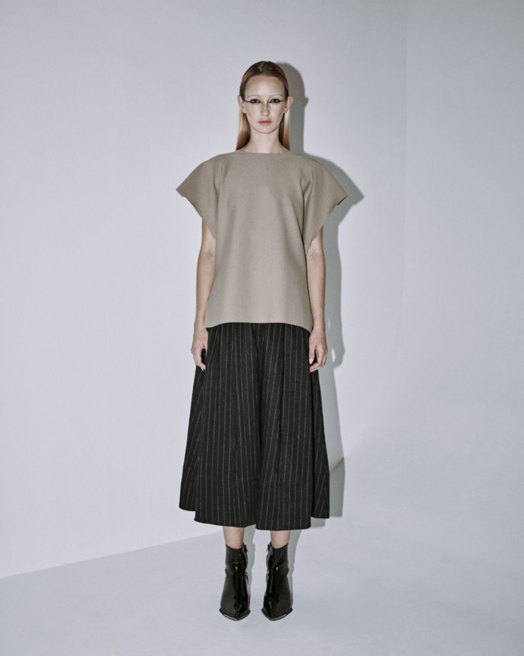 A-JANE OLO Laser Cut Boxy Top