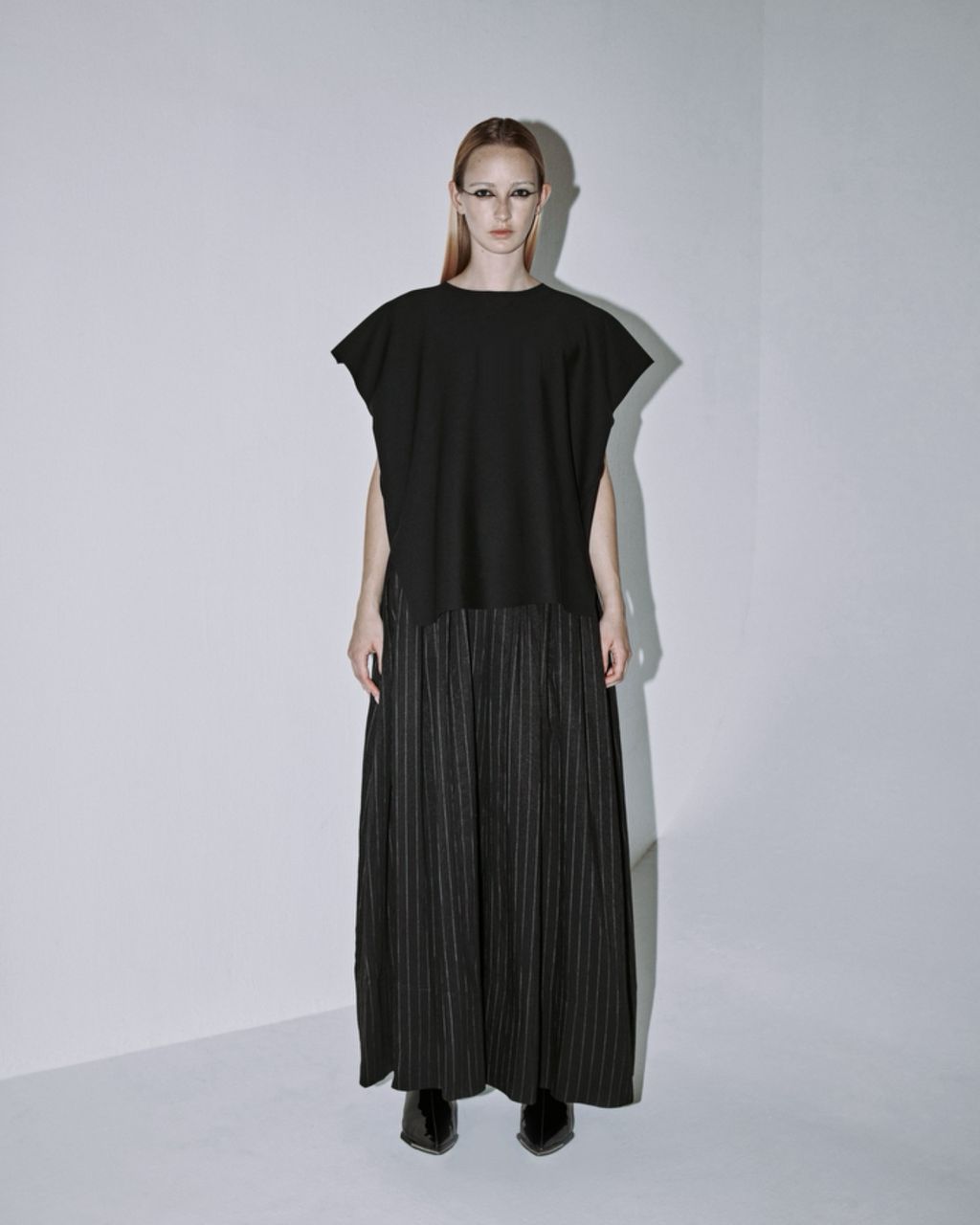 A-JANE OLO Laser Cut Boxy Top